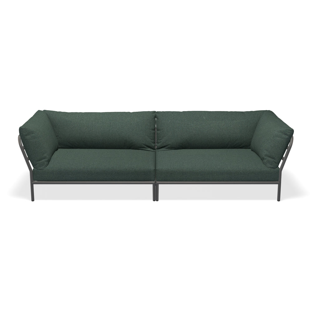 HOUE - Level 2 Loungeset | alpine / Loungeset 4 / dark grey