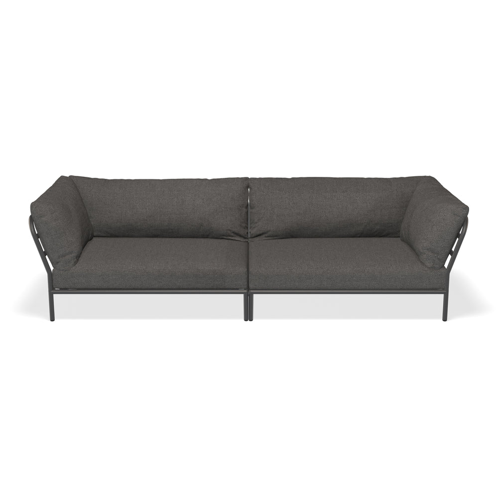 HOUE - Level 2 Loungeset | dark grey basic / Loungeset 4 / dark grey