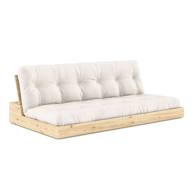 Karup - Base Schlafsofa | 701 Natural / 101 clear lacquered