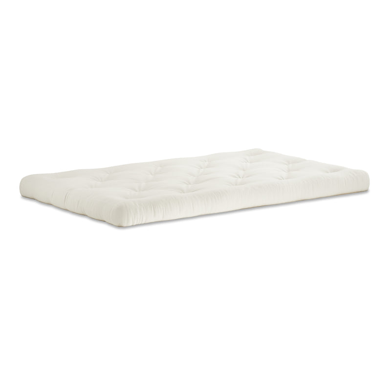 Karup - Basic Futon Matratze | 120 x 200 cm / naturweiß, 80 x 200 cm / naturweiß, 90 x 200 cm / naturweiß