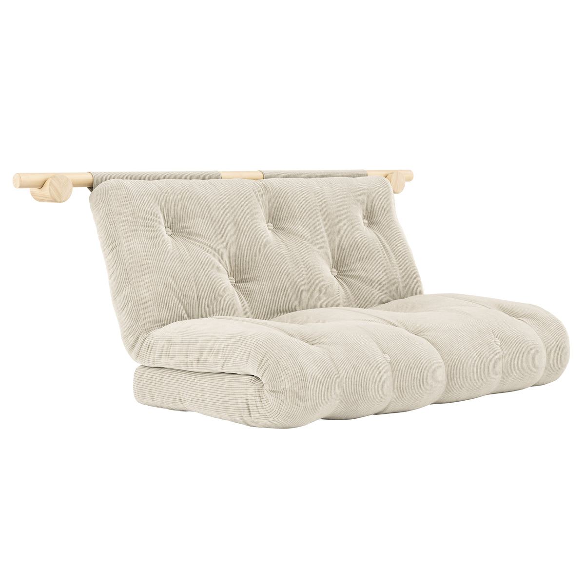 Karup - Hooked Sofabett | ivory