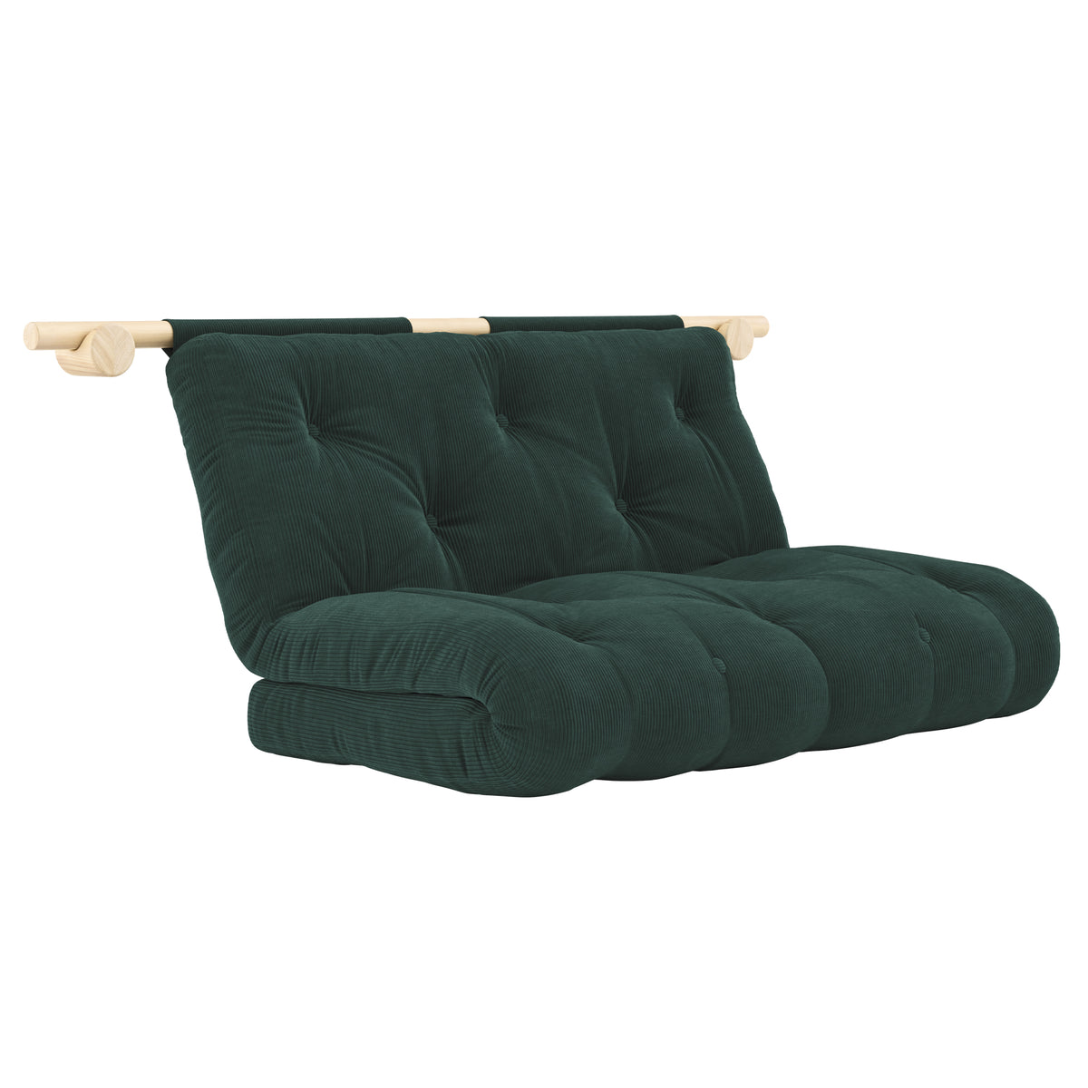 Karup - Hooked Sofabett | seaweed
