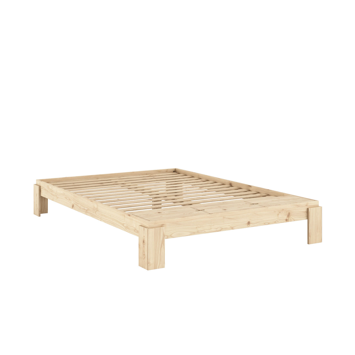 Karup - Layers Bett mit Bank | ohne Kopfteil / 160 x 200 cm