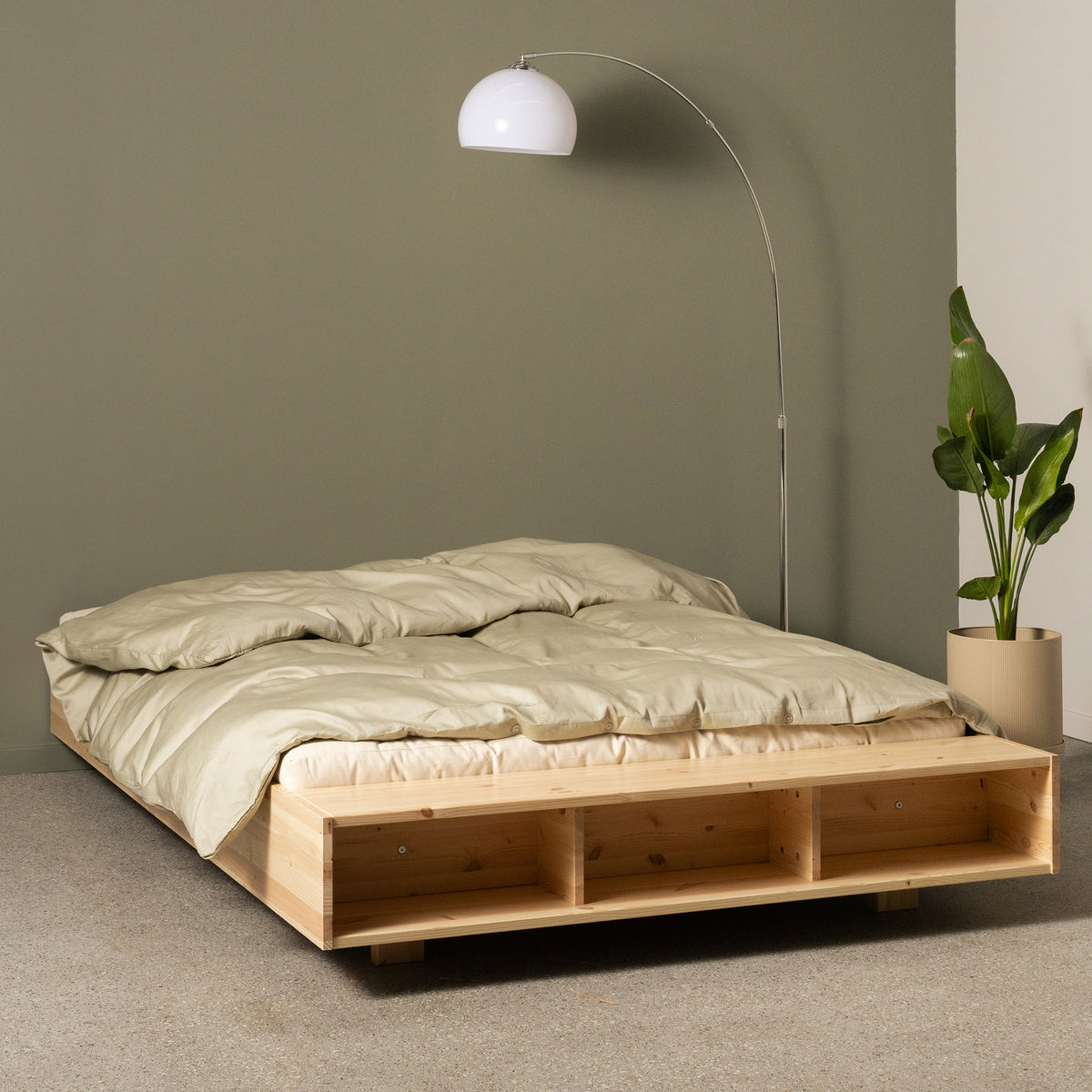Karup - Merge Bett | 140 x 200 cm