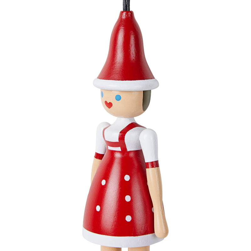 Kay Bojesen - Weihnachtsjunge Ole und Weihnachtsmädchen Lise