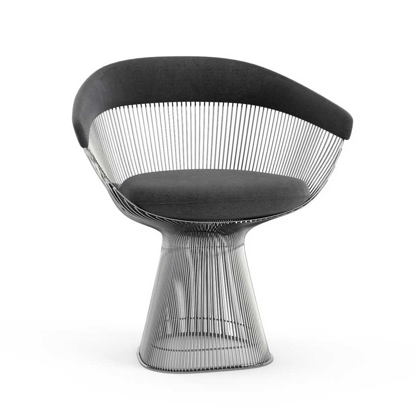 Knoll - Platner Armlehnstuhl
