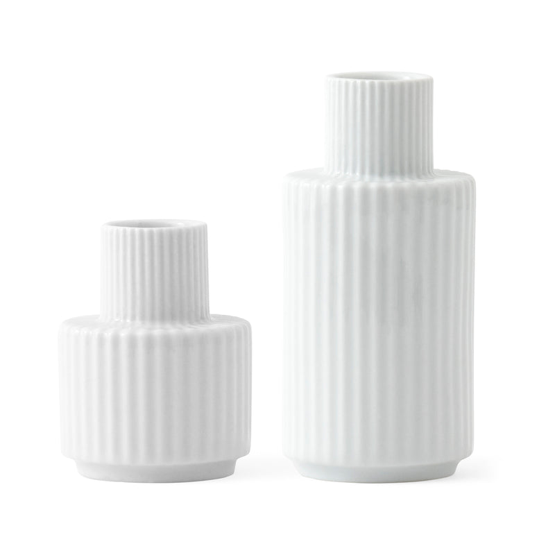 Lyngby Porcelæn - Kerzenhalter Cecile Toklum