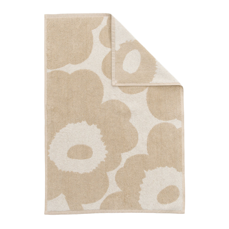 Marimekko - Unikko Handtuch | off white / linen
