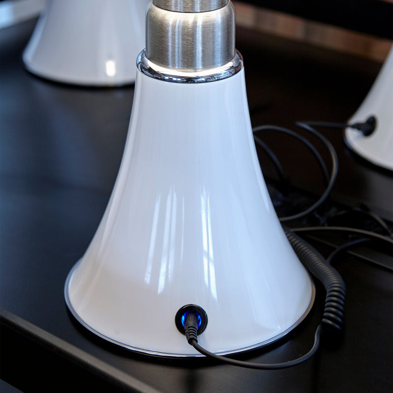 Martinelli Luce - Minipipistrello Tischleuchte LED | weiß