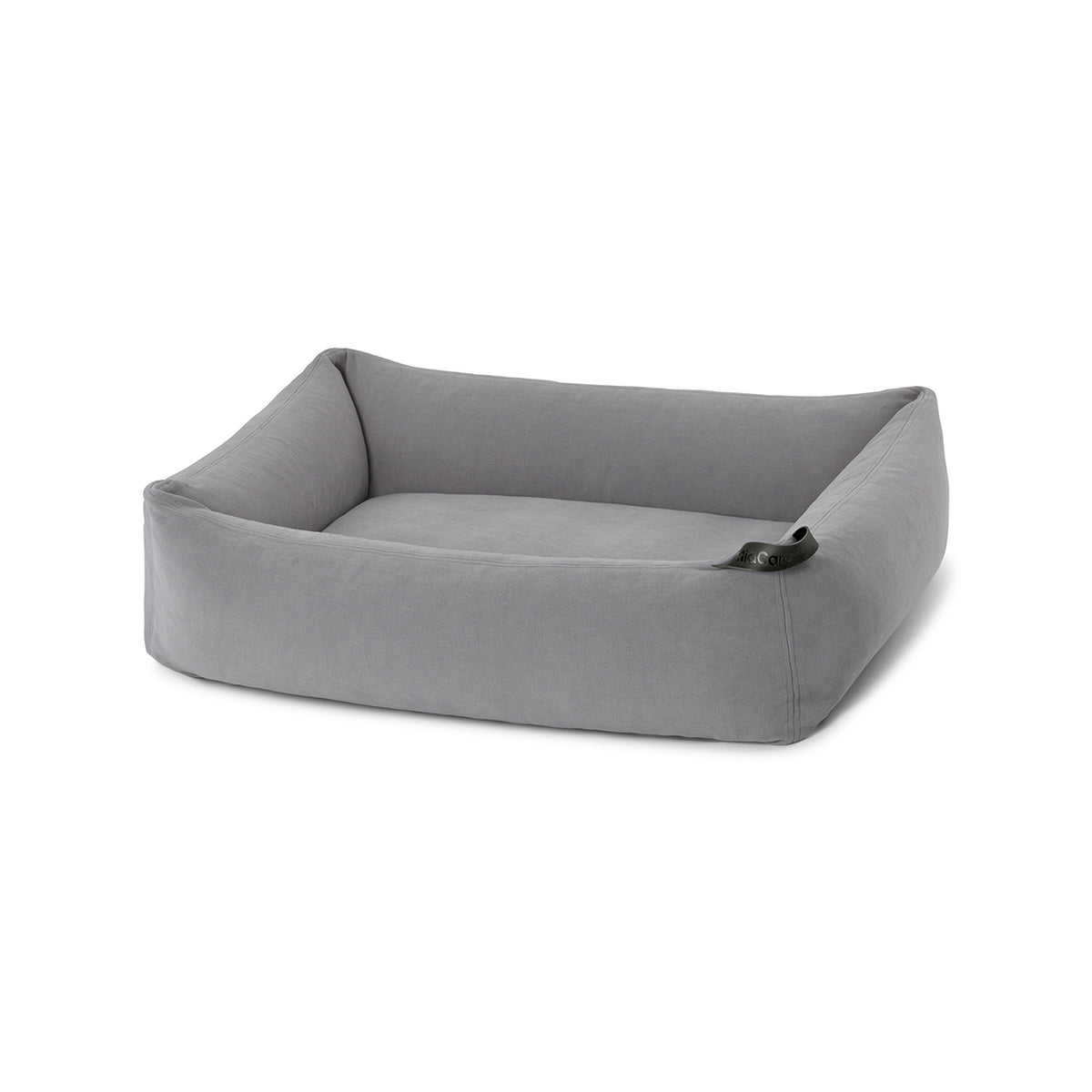 MiaCara - Comodo Hundebett | S / M / schiefergrau