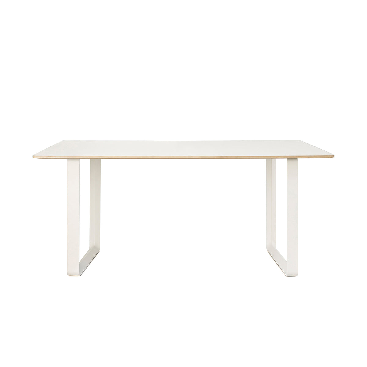 Muuto - 70/70 Esstisch 170 x 85 cm | 170 x 85 cm / weiß (Laminat)
