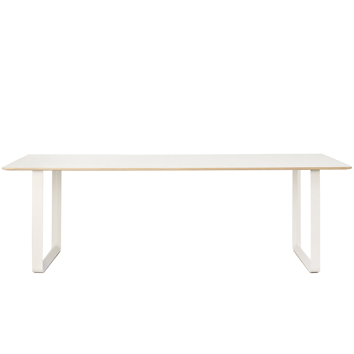 Muuto - 70/70 Esstisch 225 x 90 cm | 225 x 90 cm / weiß (Laminat)