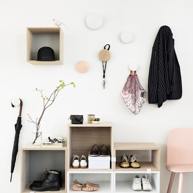 Muuto - Wandhaken The Dots Wood