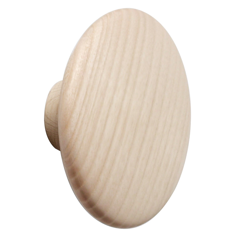 Muuto - Wandhaken The Dots Wood | L / Esche natur