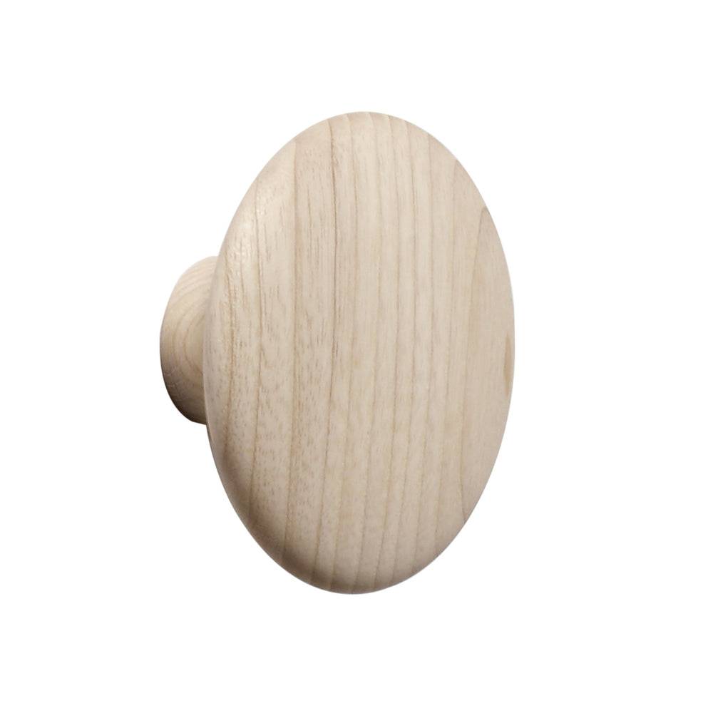 Muuto - Wandhaken The Dots Wood | M / Esche natur