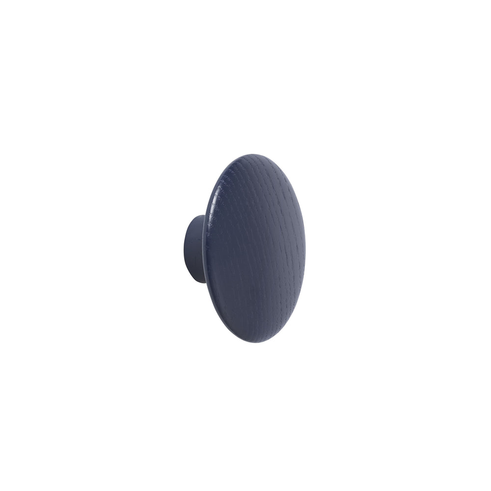 Muuto - Wandhaken The Dots Wood | XS / nachtblau
