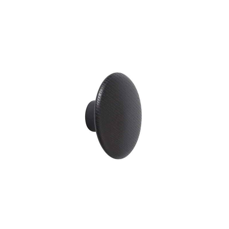 Muuto - Wandhaken The Dots Wood | XS / schwarz