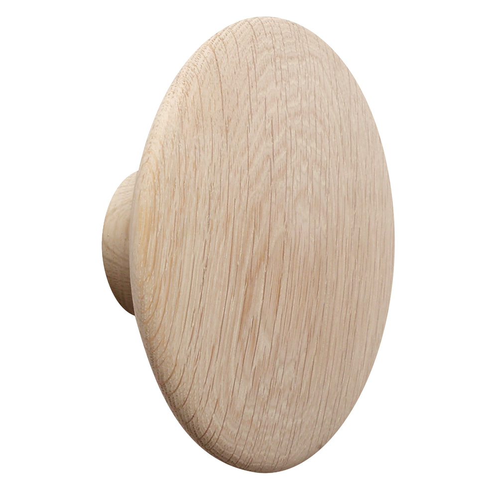 Muuto - Wandhaken The Dots Wood | L / Eiche natur