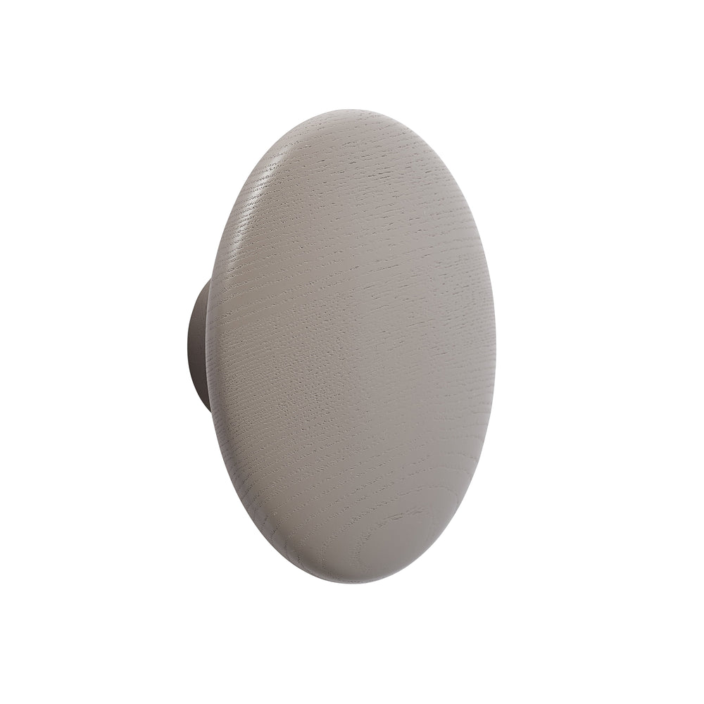 Muuto - Wandhaken The Dots Wood | M / taupe