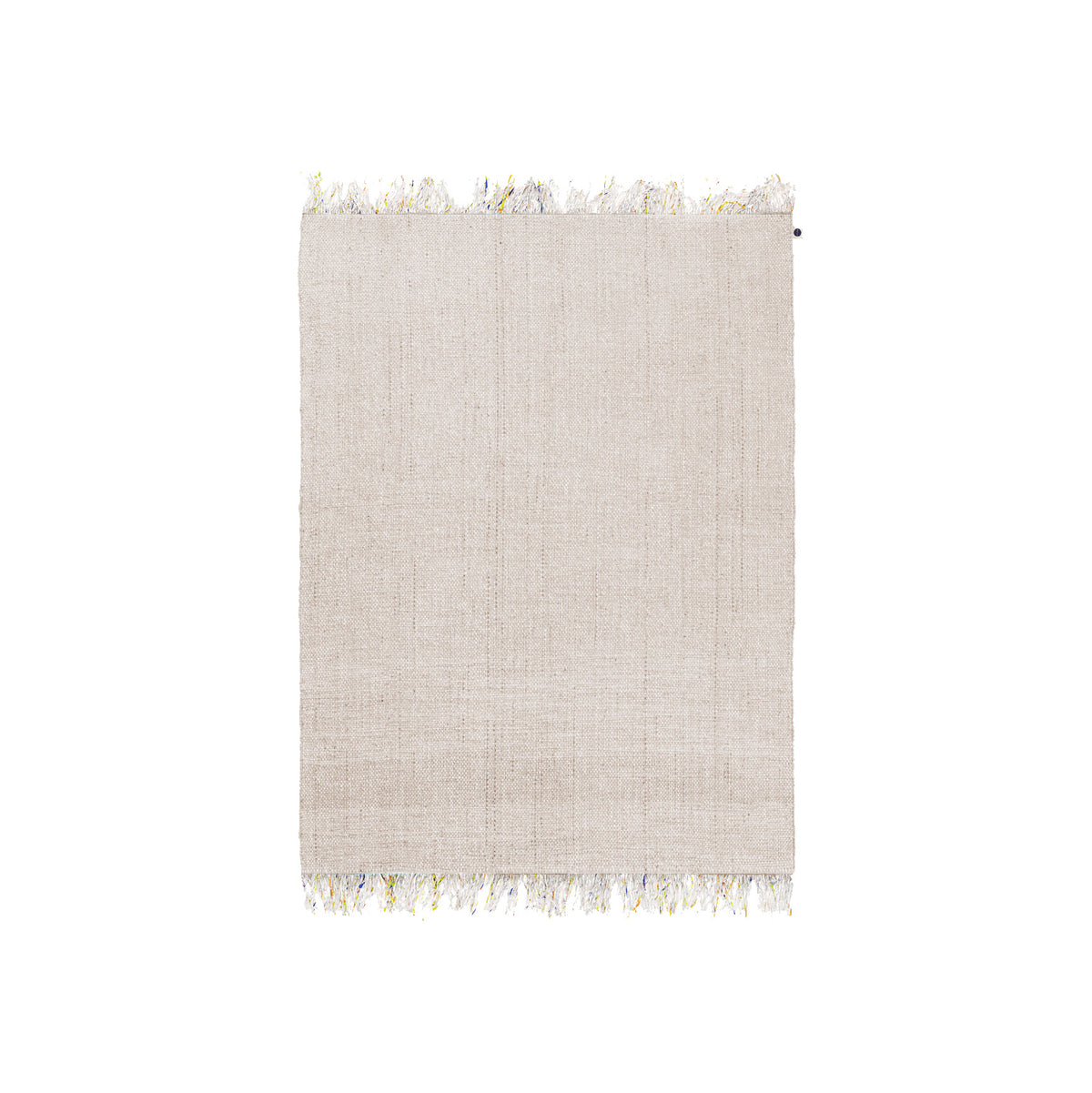 Nomad - Candy Wrapper Rug white sand | 180 x 240 cm