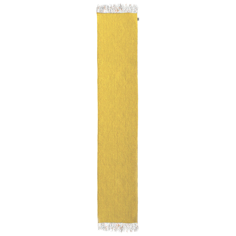Nomad - Candy Wrapper Rug yellow | 80 x 400 cm