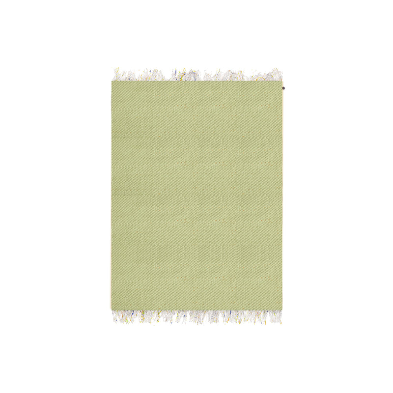 Nomad - Candy Wrapper Rug BOLD lime juice | 180 x 240 cm