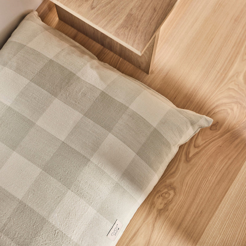 OYOY - Kyoto Hundekissen | medium / clay