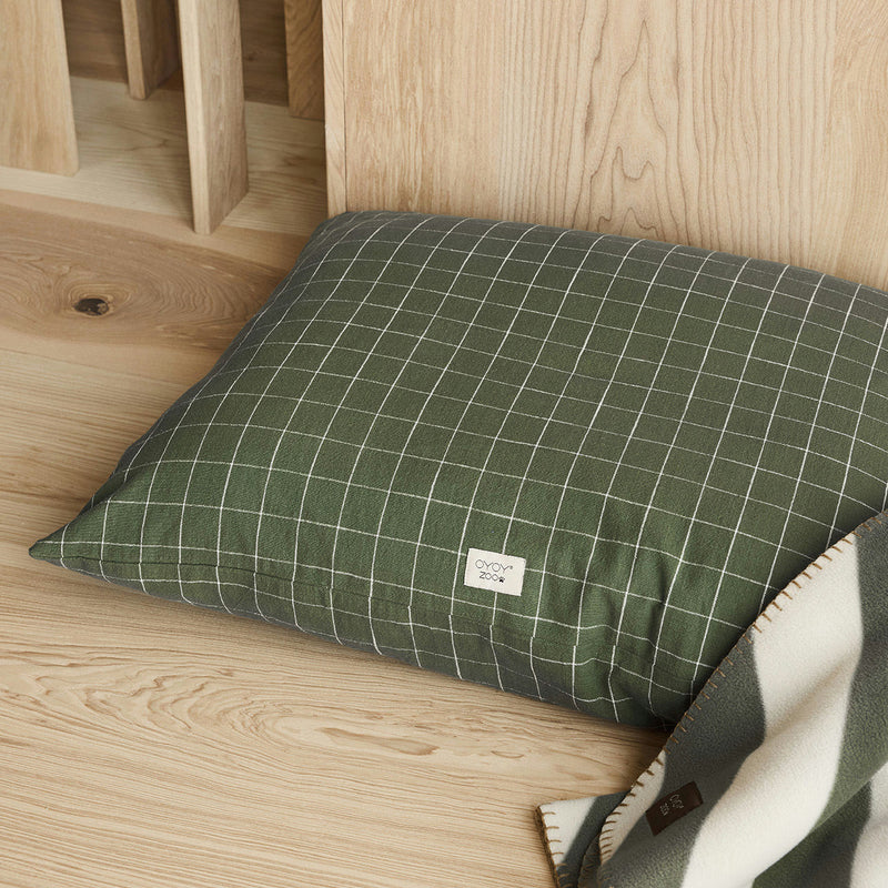 OYOY - Kyoto Hundekissen | medium / olive