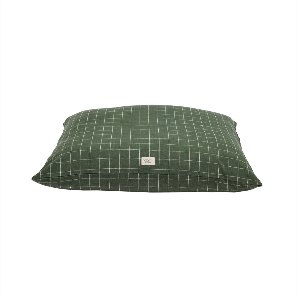 OYOY - Kyoto Hundekissen | medium / olive