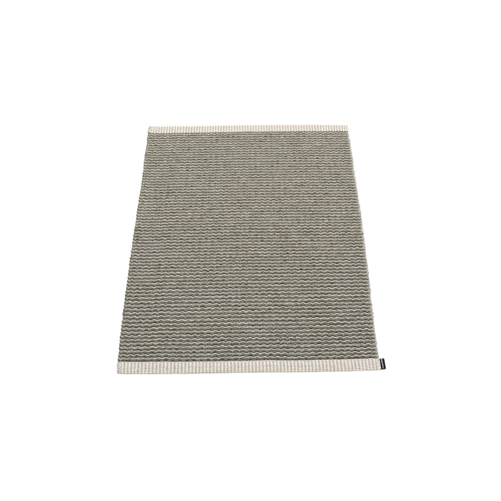 Pappelina - Mono Teppich (60 cm) | 60 x 85 cm / charcoal/warm grey