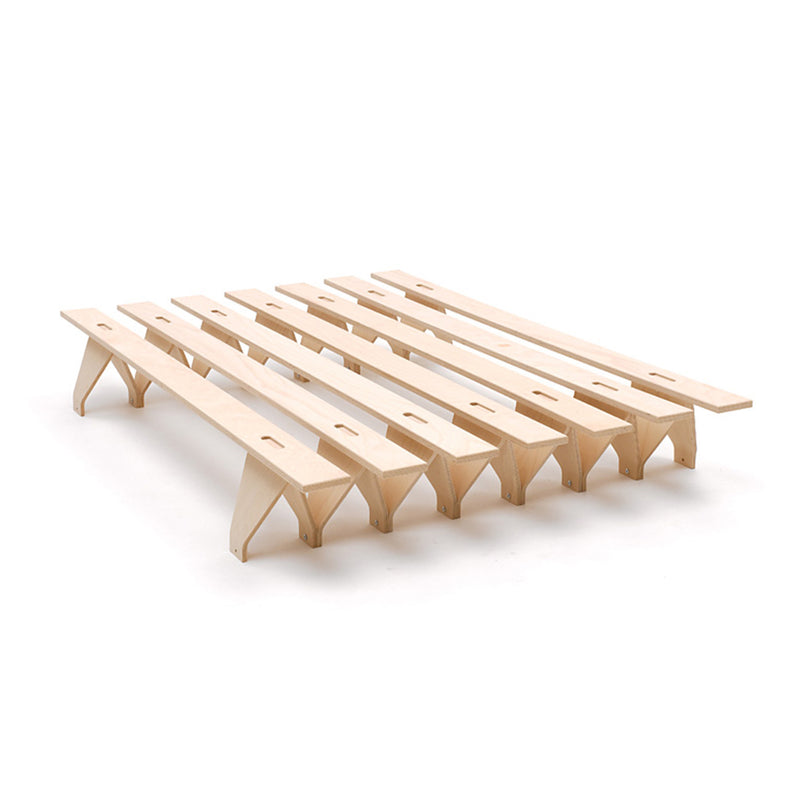 Tojo lieg - modulares Bettsystem | Bett, 140 x 195 cm