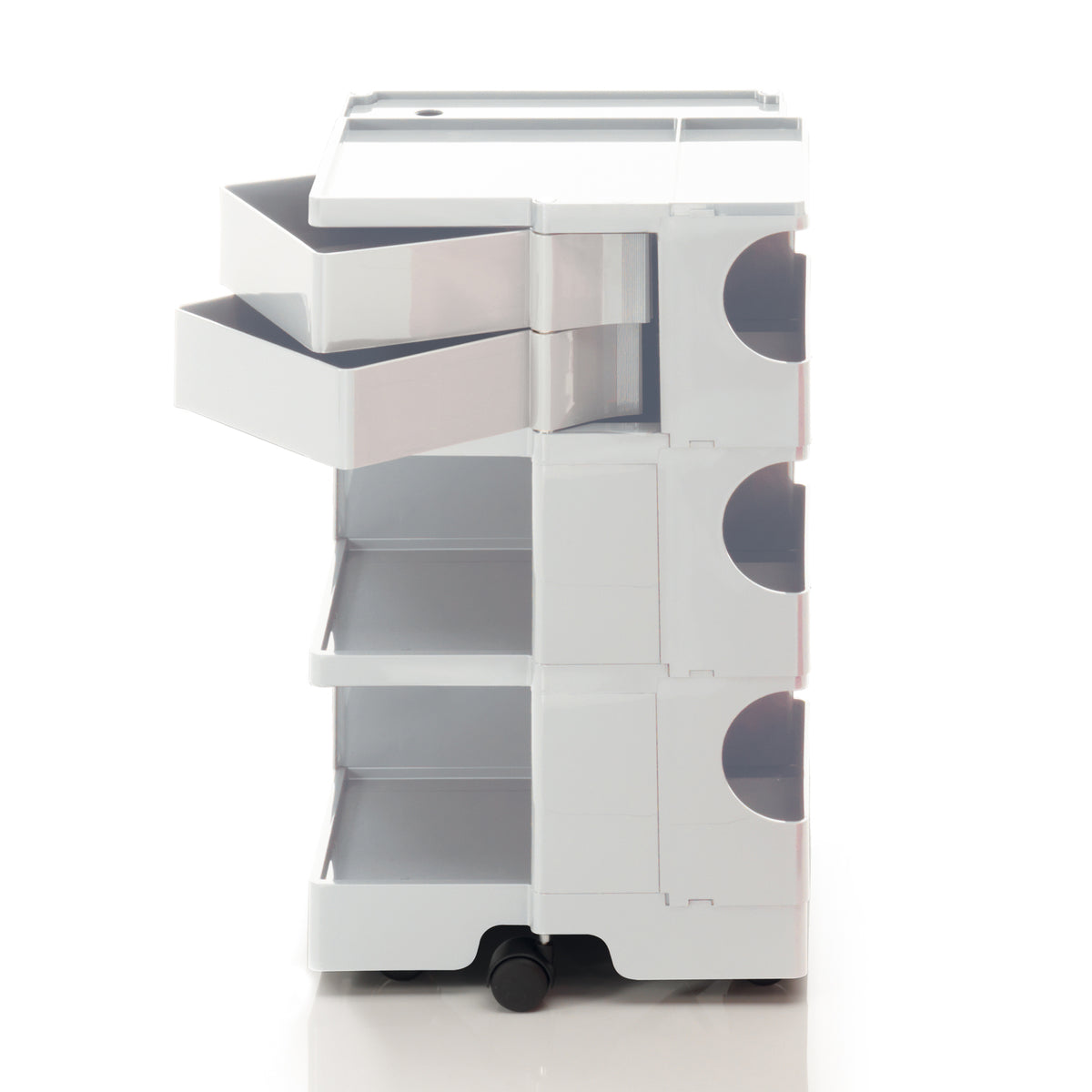 B-Line - Boby Rollcontainer, medium | 3/2  / weiß