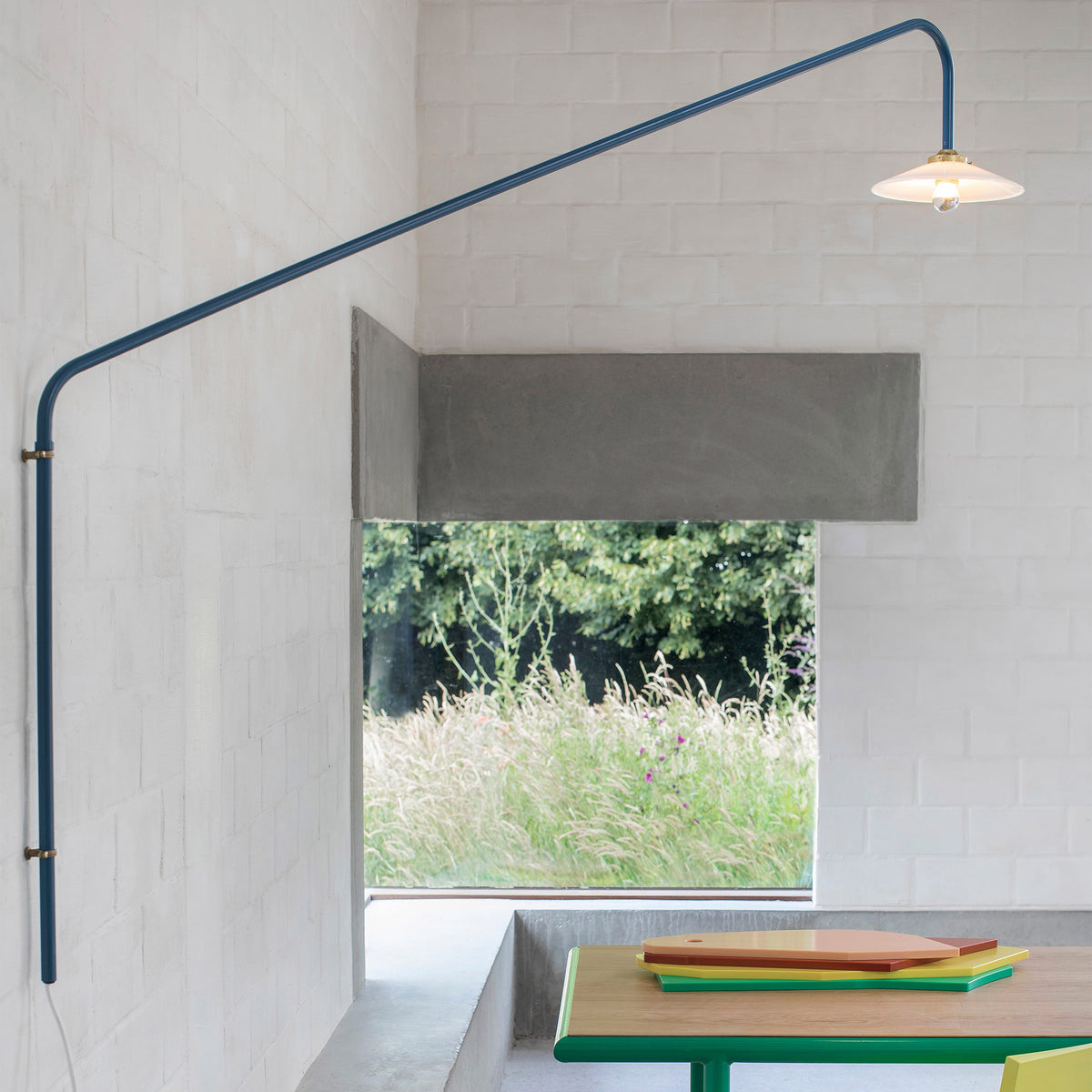 Valerie Objects - Hanging Lamp N°1 Wandleuchte | blau