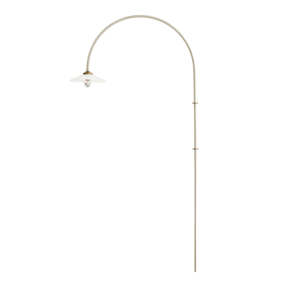 Valerie Objects - Hanging Lamp N°2 Wandleuchte | elfenbein