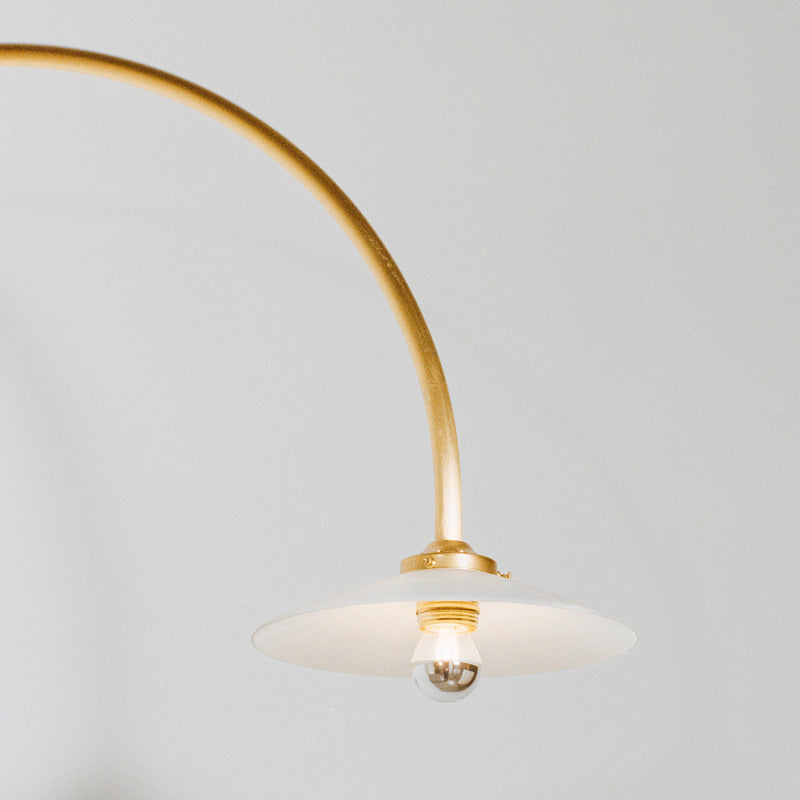 Valerie Objects - Hanging Lamp N°2 Wandleuchte | messing