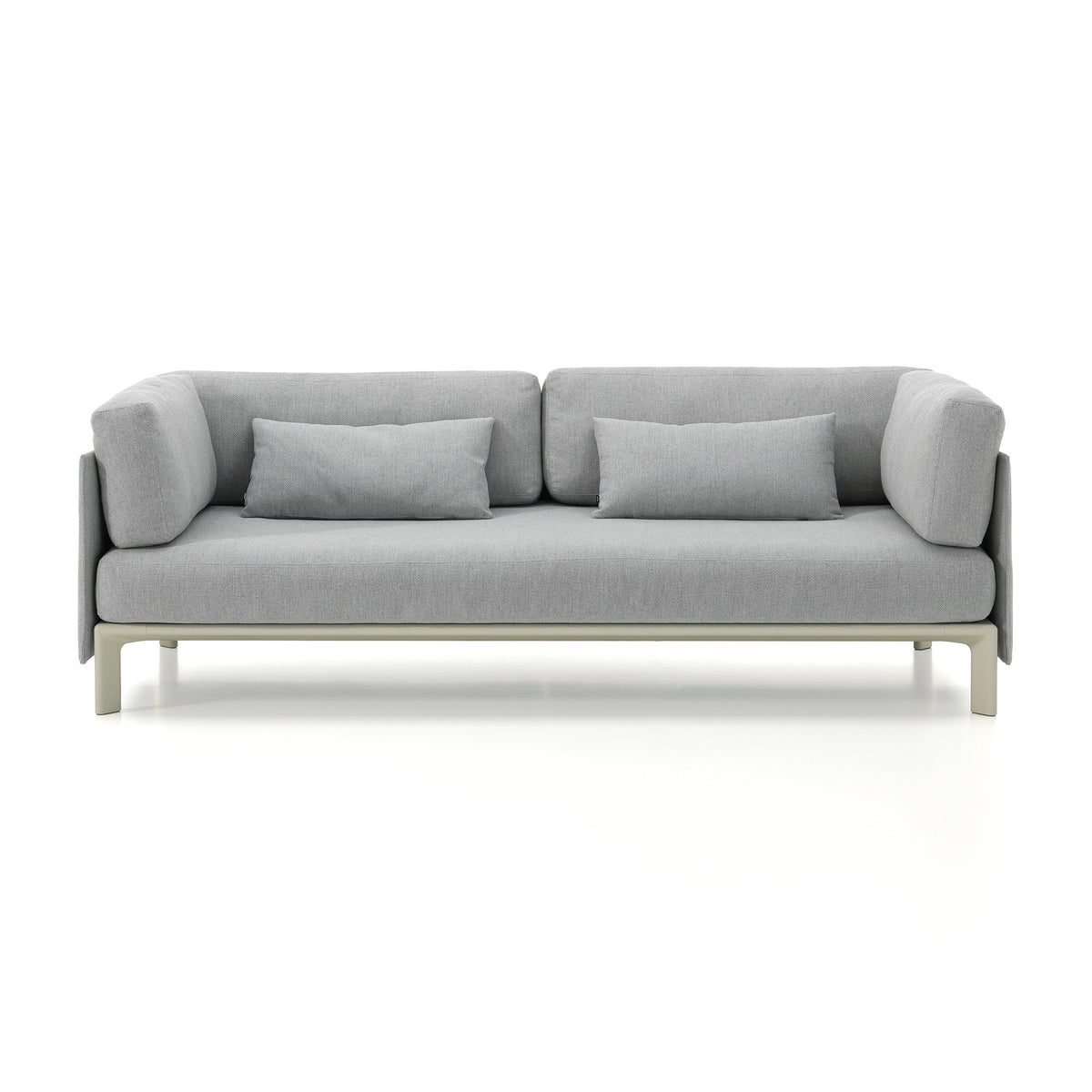 Vitra - Anagram flexibles Modul-Sofa | kreide / kiesel melange (Dumet 06)