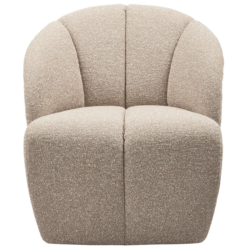 WOOOD - Mojo Sessel | Bouclé beige melange