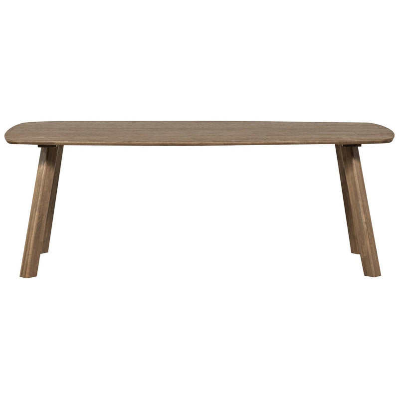 WOOOD - Tablo Tisch | 180 x 100 cm / cashmere brown