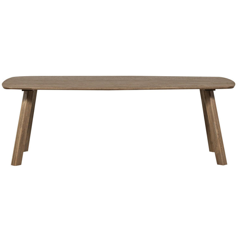 WOOOD - Tablo Tisch | 220 x 100 cm / cashmere brown