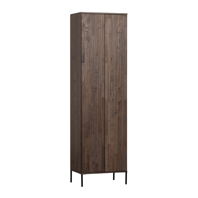 WOOOD - Gravure Schrank mit Schubladen | Esche espresso