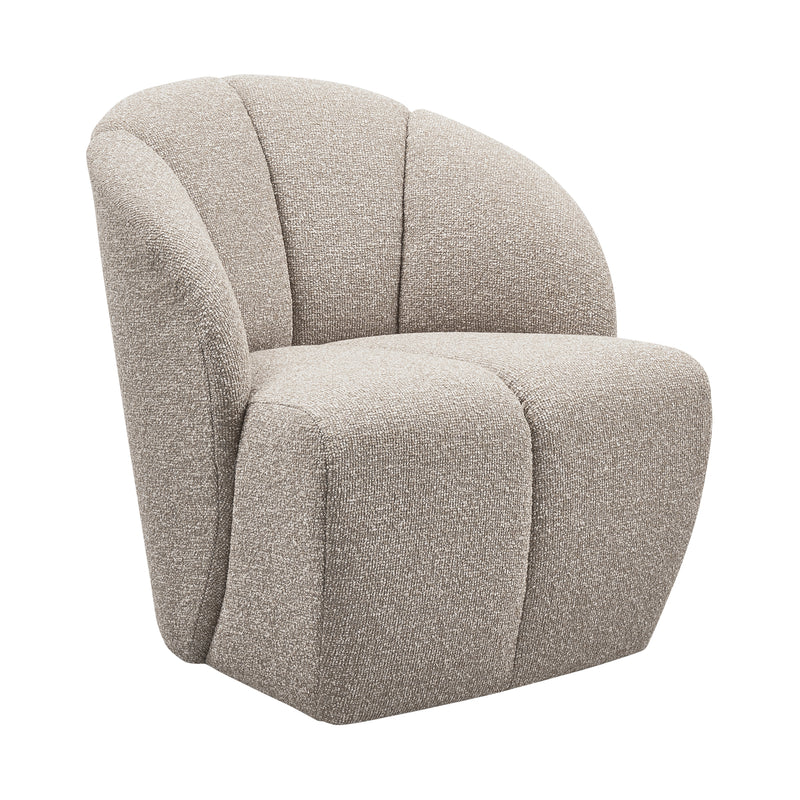 WOOOD - Mojo Sessel | Bouclé beige melange