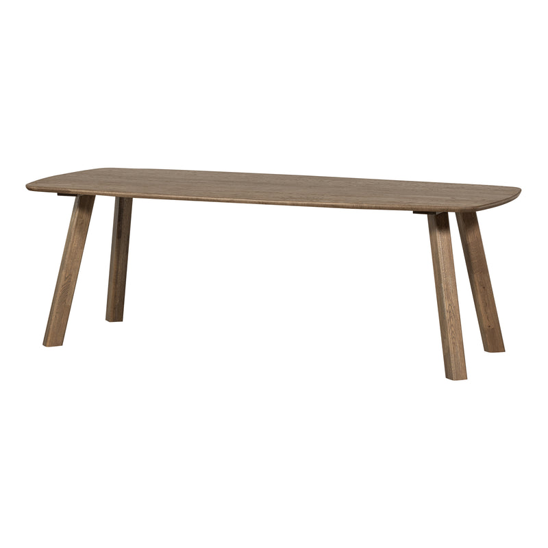 WOOOD - Tablo Tisch | 220 x 100 cm / cashmere brown