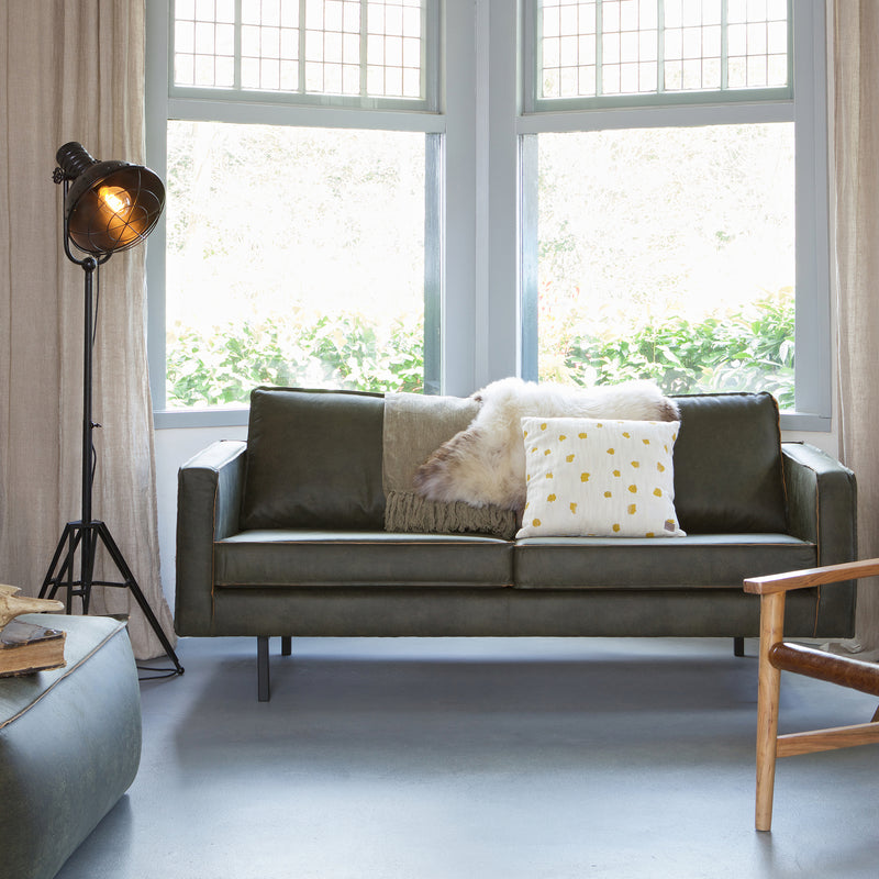 WOOOD - Rodeo Sofa | Ecoleder army / 2,5-Sitzer