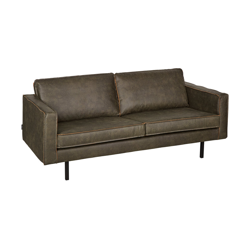 WOOOD - Rodeo Sofa | Ecoleder army / 2,5-Sitzer
