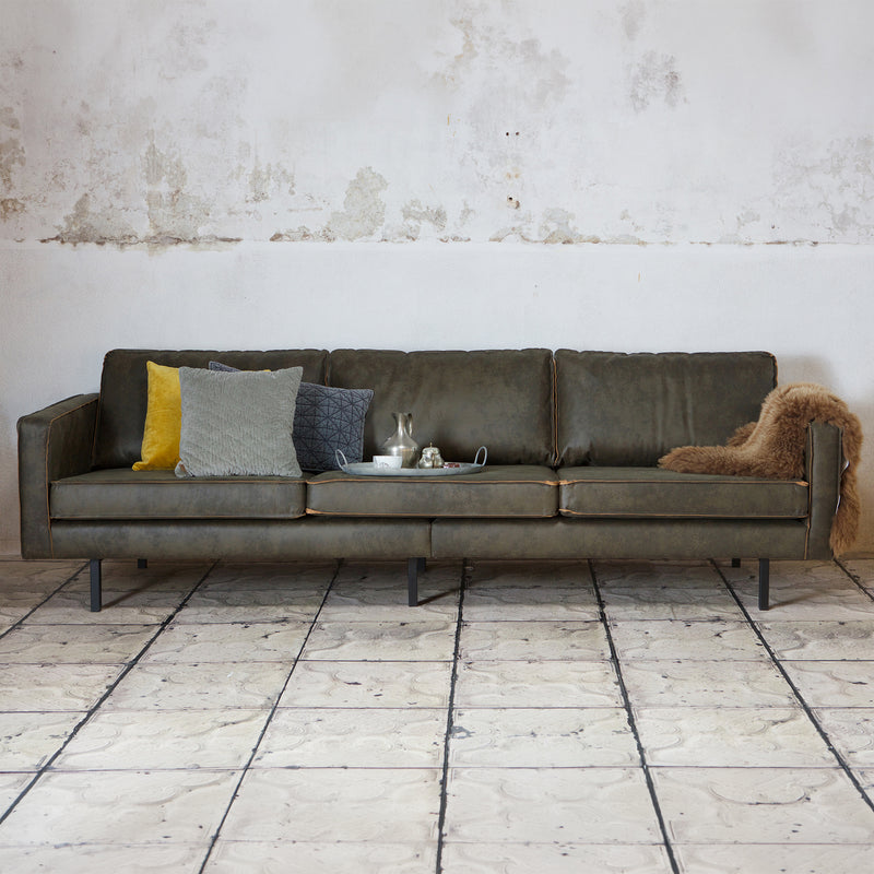 WOOOD - Rodeo Sofa | Ecoleder army / 3-Sitzer