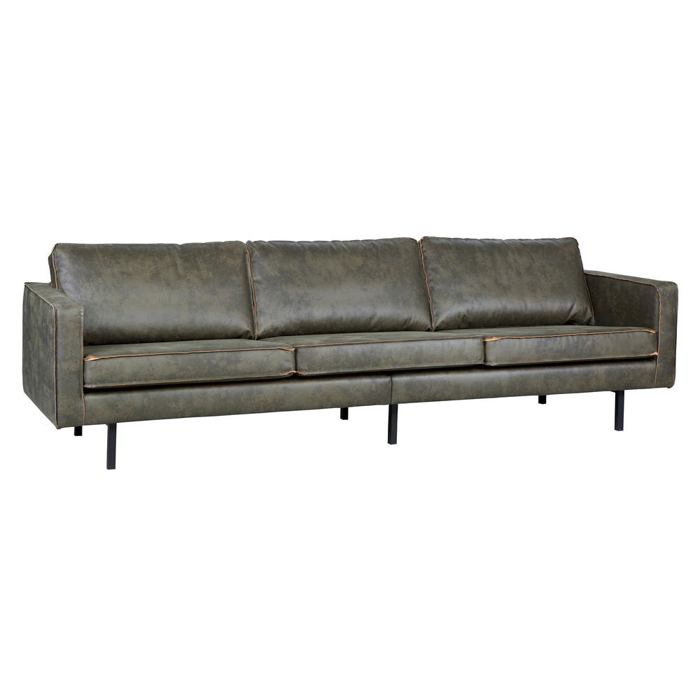 WOOOD - Rodeo Sofa | Ecoleder army / 3-Sitzer