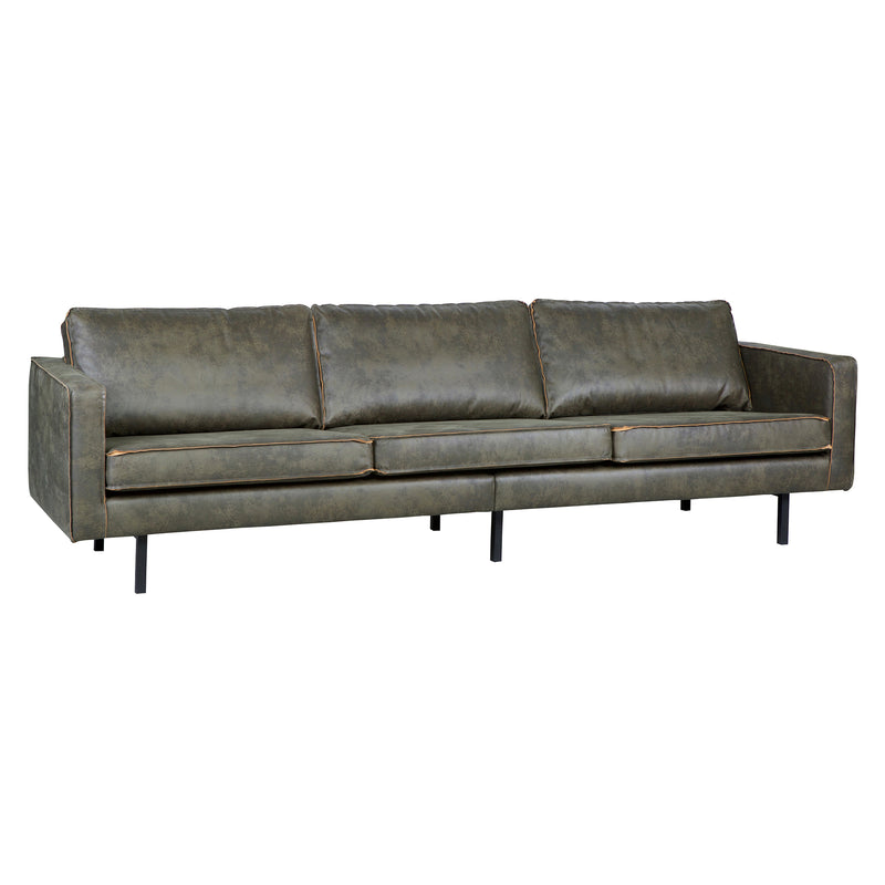 WOOOD - Rodeo Sofa | Ecoleder army / 3-Sitzer