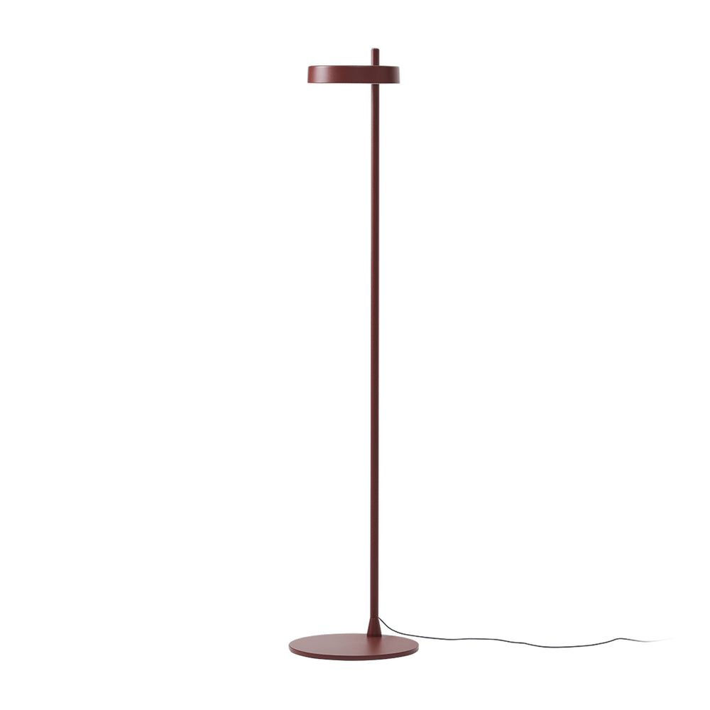 Wästberg - w242 Pastille alu LED Stehleuchte f2 | oxidrot RAL 3009