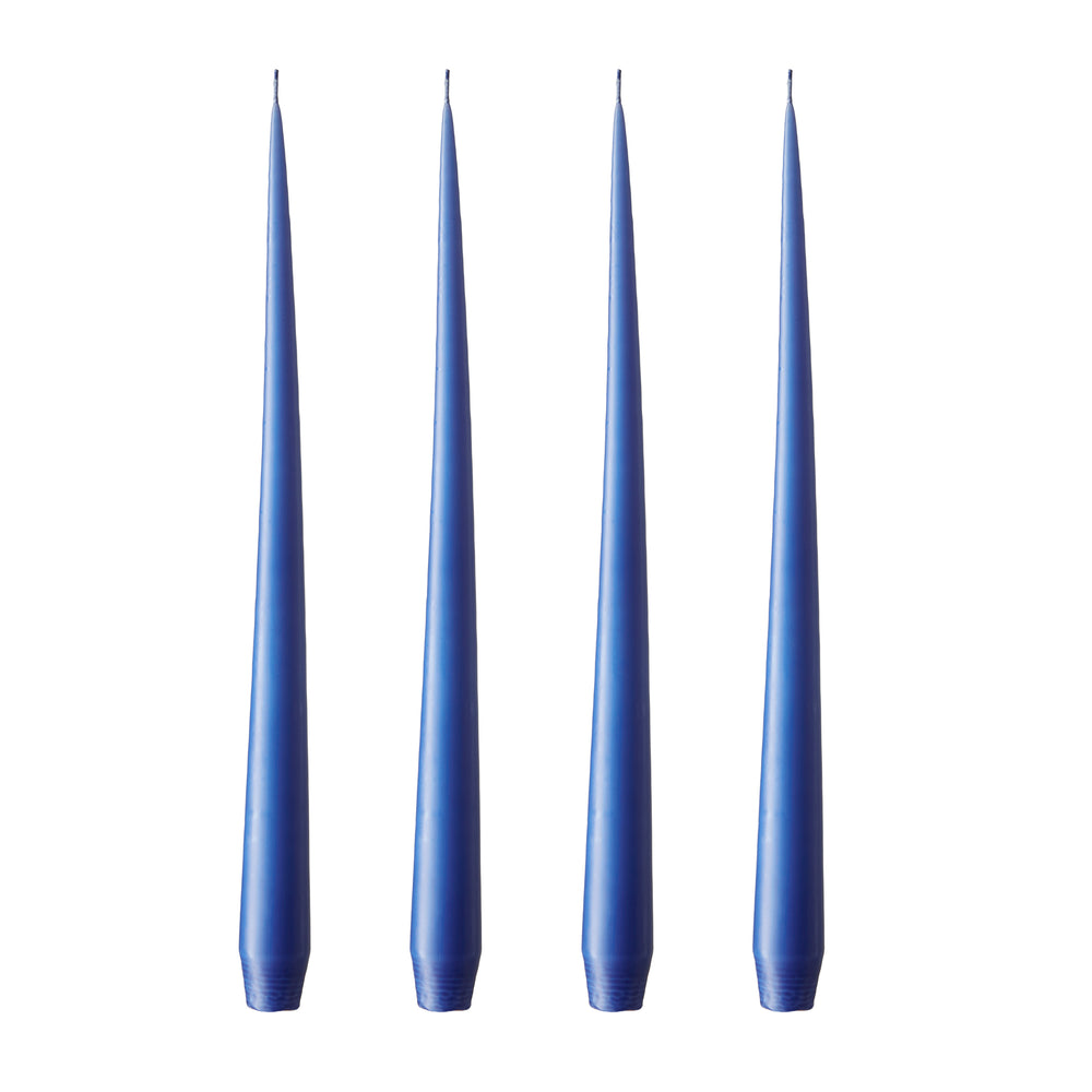 ester &amp; erik - Peitschenkerze | No. 48, cornflower / matt
