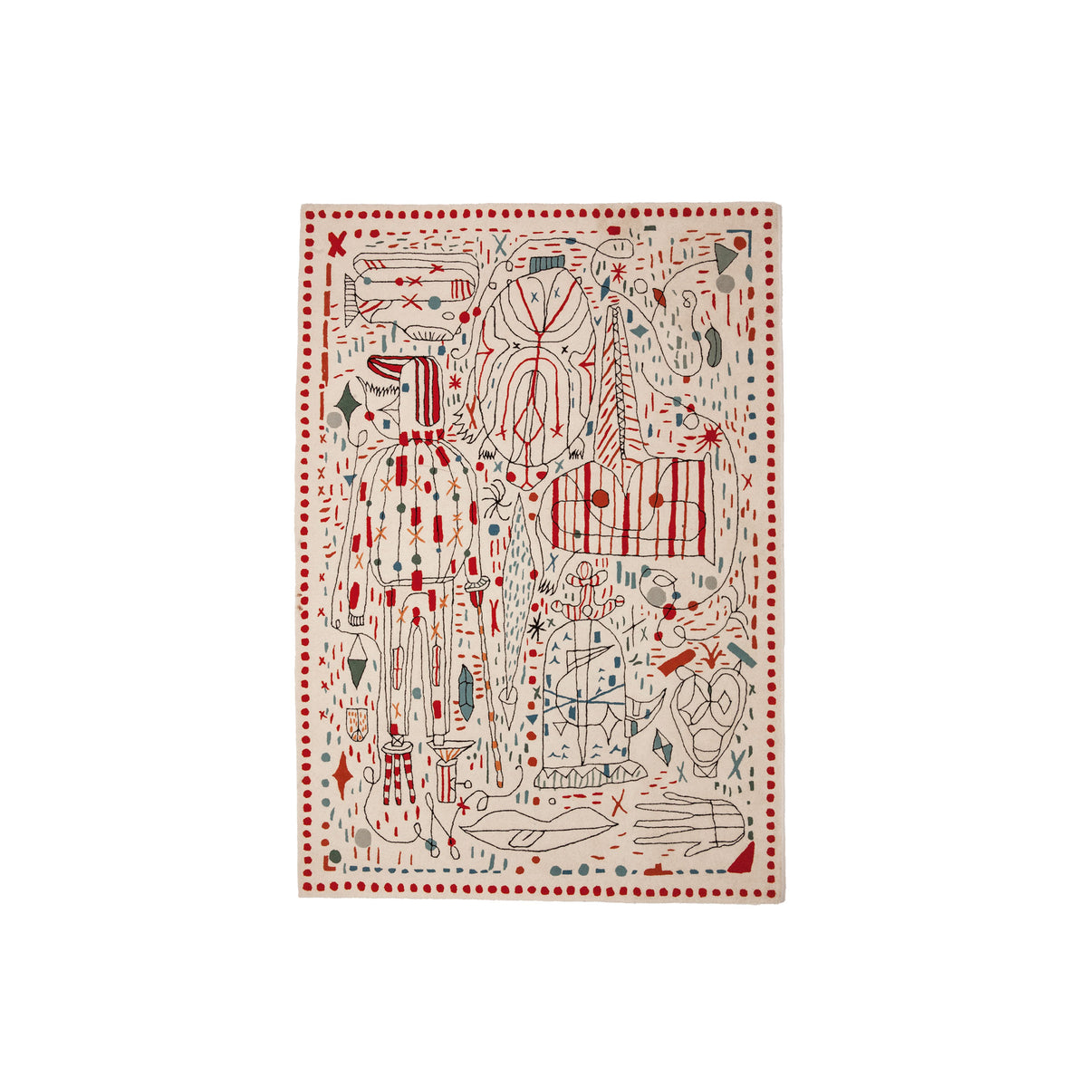nanimarquina - Hayon x Nani Teppich | 170 x 240 cm